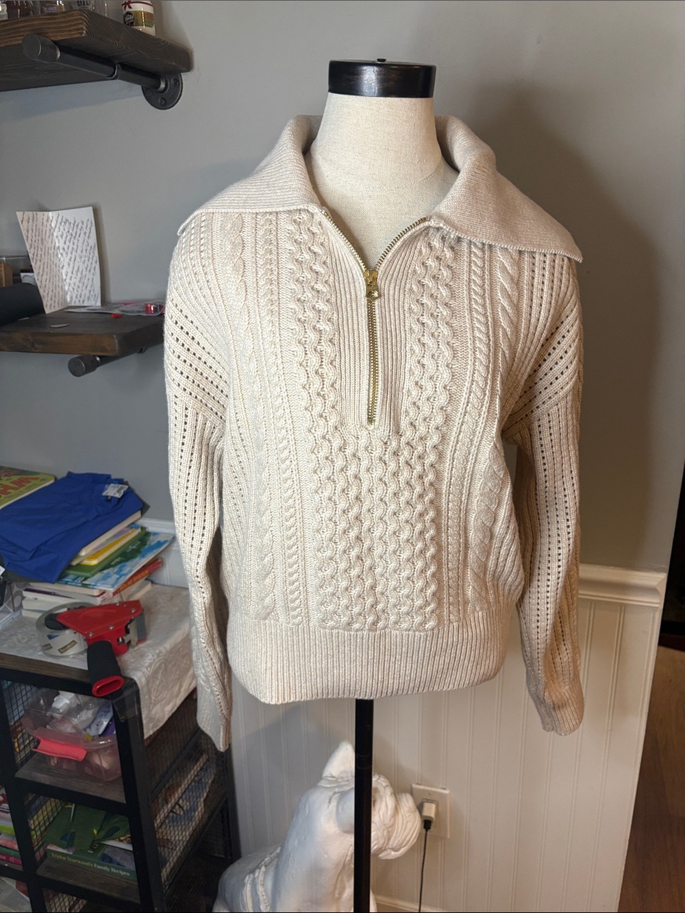 Women’s Varley Cream Sweater